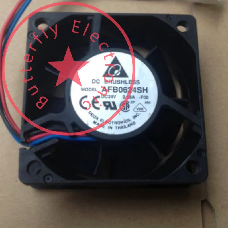 

Совершенно новый, Стандартный, постоянный ток 24 В, 60*60*25 мм, 6025 дюйма, 6 см, кулер с инверторным охлаждением