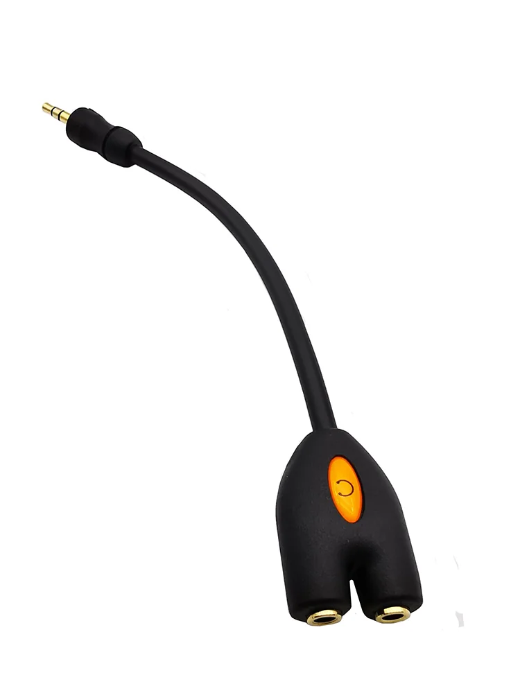 Разветвитель для наушников ERE 3 5 мм аудио стерео Y разветвитель Удлинительный