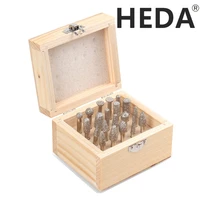 heda 20pcsset 6mm shank vacuum brazed diamond burr grinding head rotary tool for stone concrete carving marble granite
