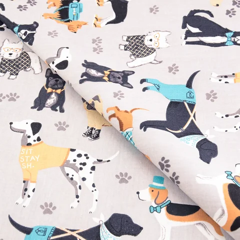 Booksew Пэчворк хлопковая ткань для шитья