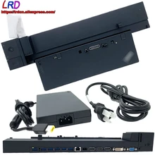 New Original 40A5 Workstation Dock  With 230W AC Power Adapter For Lenovo ThinkPad P70 P71 P50 P51 Laptop   04W3955 00HM626