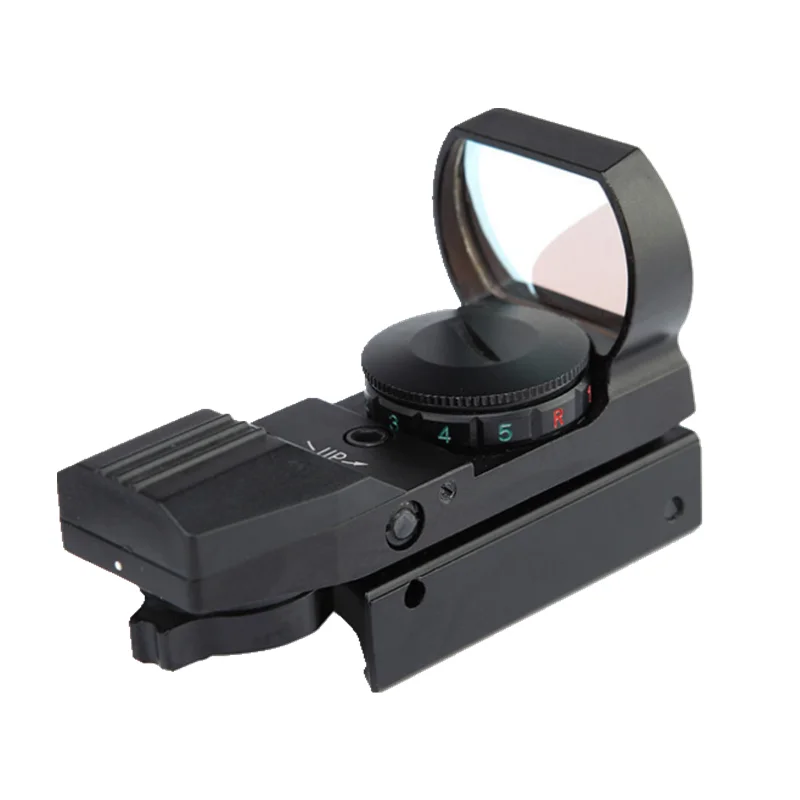 Riflescope11mm20mm rail sight охотничий оптический голографический красный точечный прицел