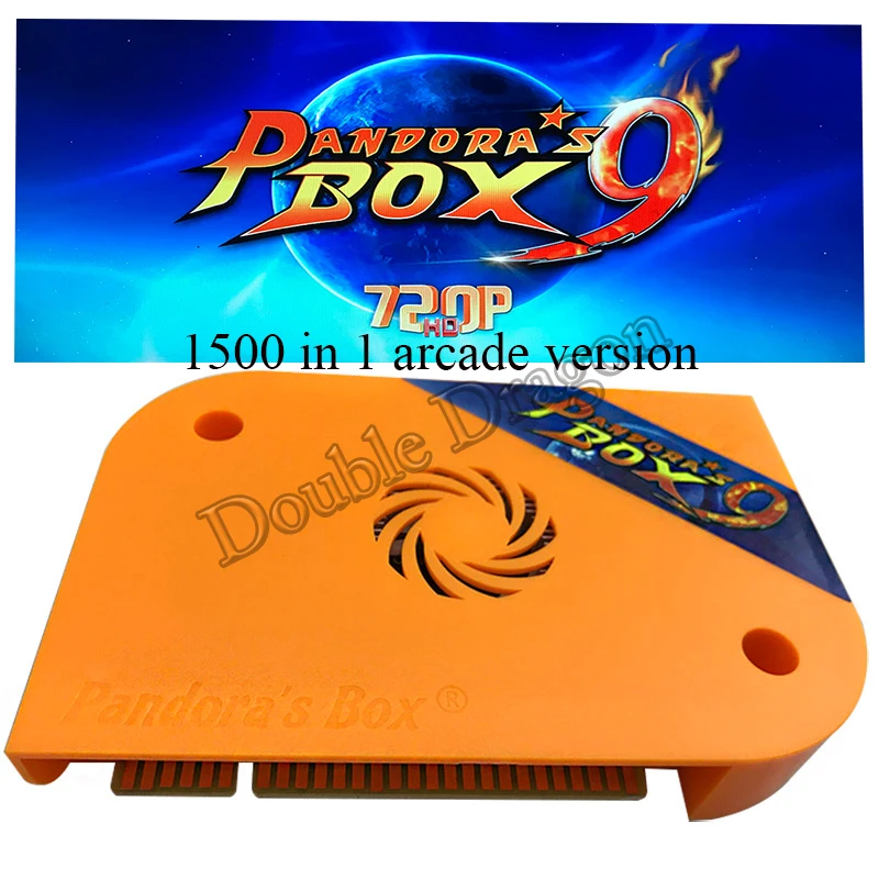 

2 pcs pandora box 9/9d 1500/2222 games in 1 arcade version jamma board VGA HDMI USB output for arcade cabinet machine