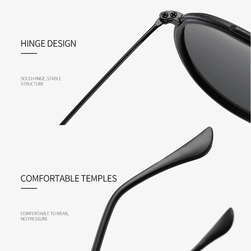 Солнечные очки RBRARE поляризационные для мужчин и женщин роскошные брендовые