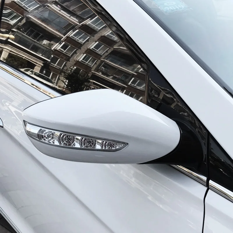 Для Hyundai 8th SONATA зеркало заднего вида боковое в сборе лампа Электрический