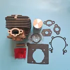 Комплект цилиндров 38 мм, для OLEO-MAC SPARTA 36, 37, 38, EFCO EF3600, 3500, 3800, ZYLINDER, поршневые кольца, штифтовые зажимы, прокладка в сборе