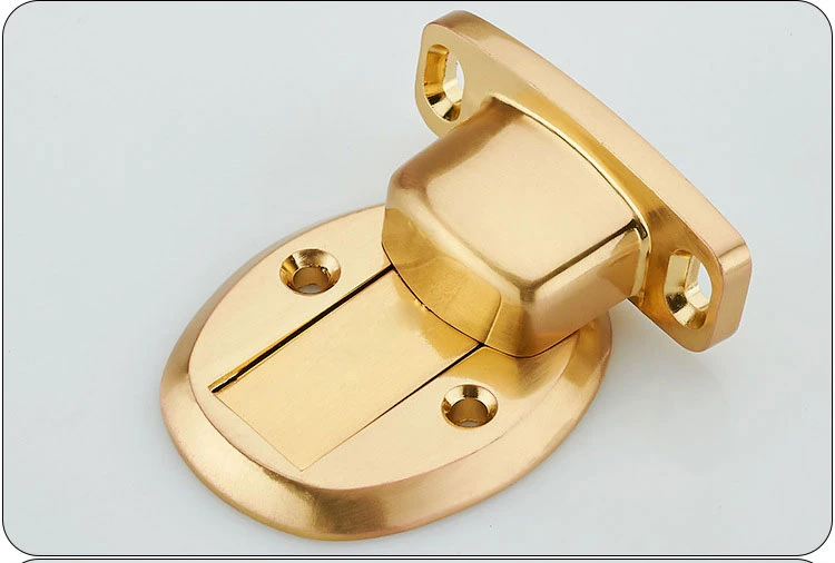 gold Стоппер для двери Ventana Corredera, магнитный фиксатор для двери, магнитный стоппер для двери - Цвет: gold