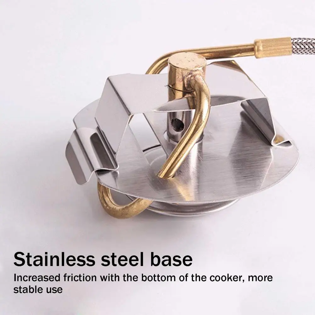 Уличная портативная газовая горелка для приготовления пищи кемпинга