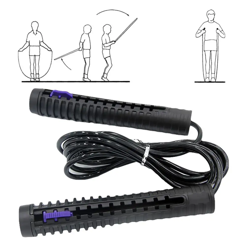 2 8 м Подшипник Скакалка скорость Фитнес аэробные упражнения с прыжками и фитнес