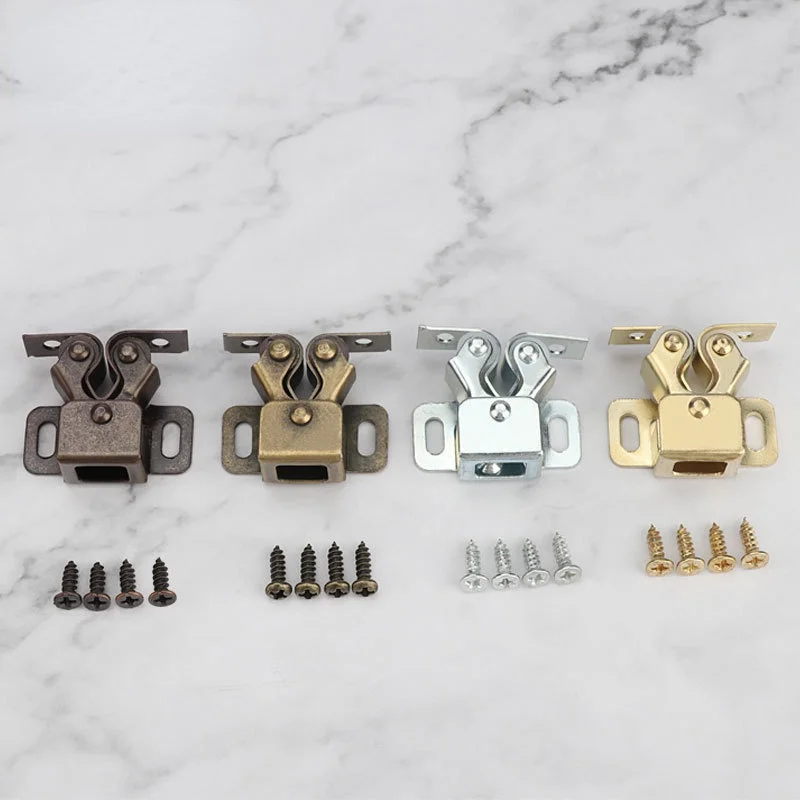 Магнитный дверной ограничитель для шкафа мягкий тихий закрывающий магнитный