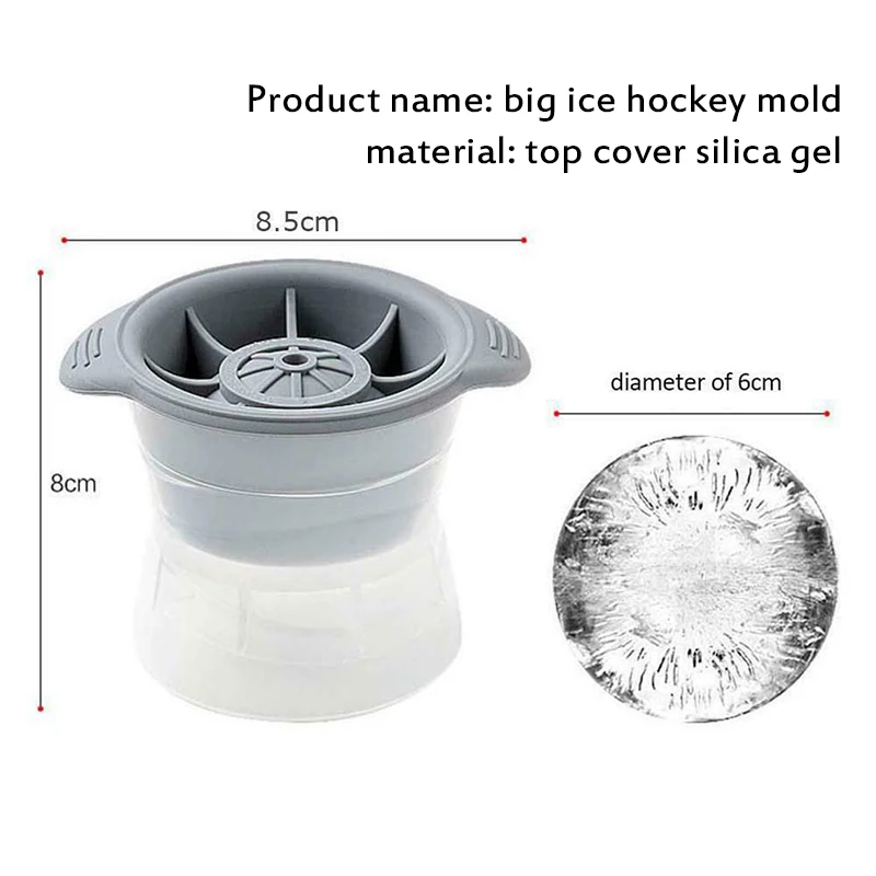 Форма для льда виски Коктейльная Сфера кубик желе силиконовая форма набор |