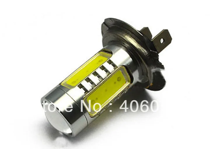 

H7 Car led headlamp 7.5W High Power 5 SMD LED Bulb Fog Driving Light Lamp Xenon White DC 12V