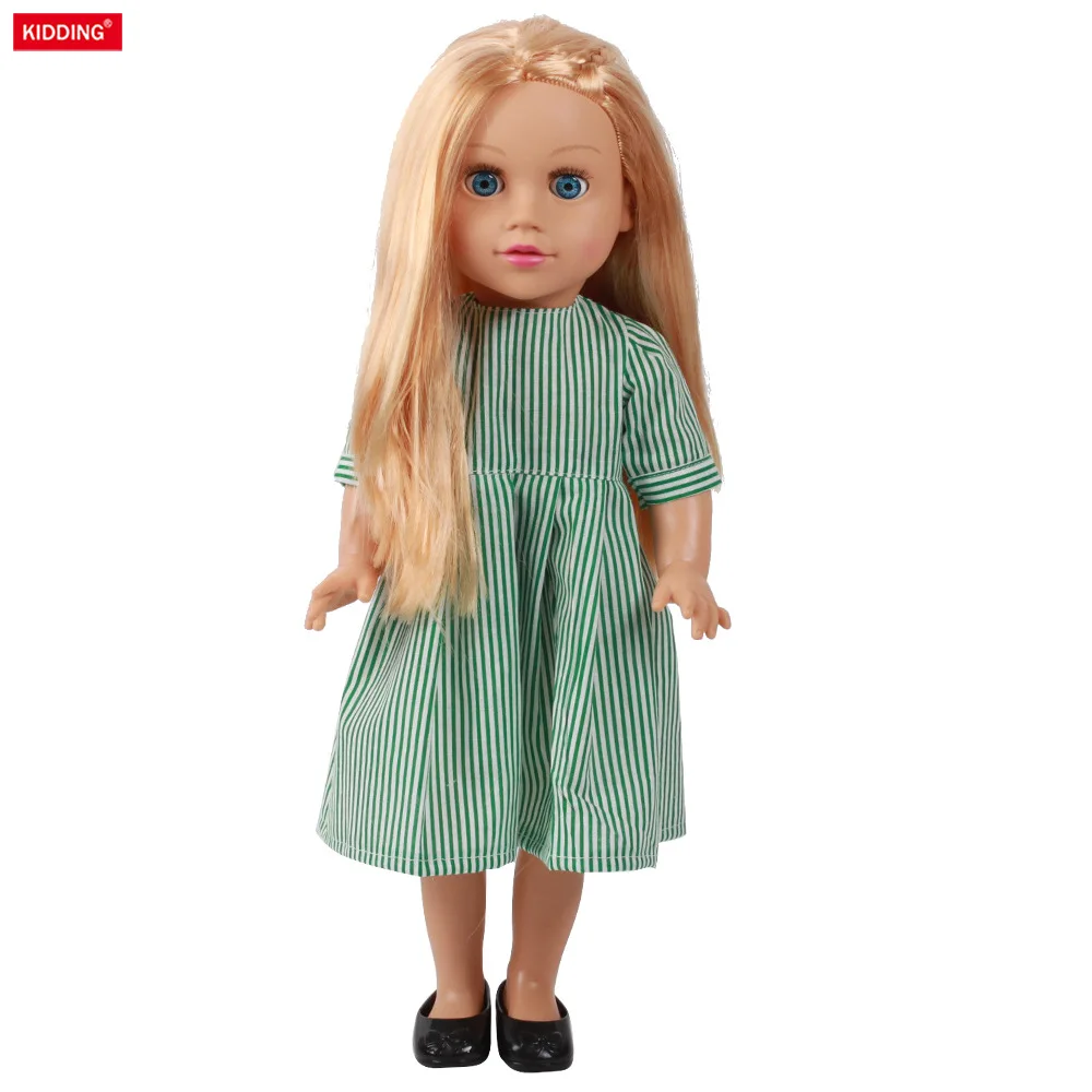 18-дюймовый для комфортного сна игрушки куклы Одежда американская девушка одежда