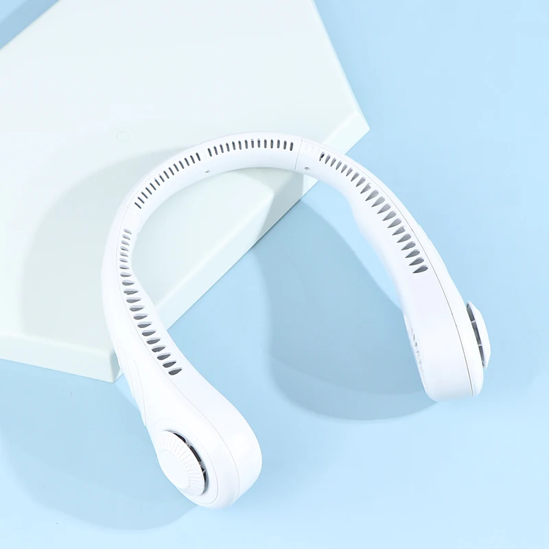 

Jisulife Mini Bladeless Fan Hals Fan 4000Mah Usb Oplaadbare Fan Mute Sport Fans Voor Thuis Outdoor Ventilador Portatil Abanicos