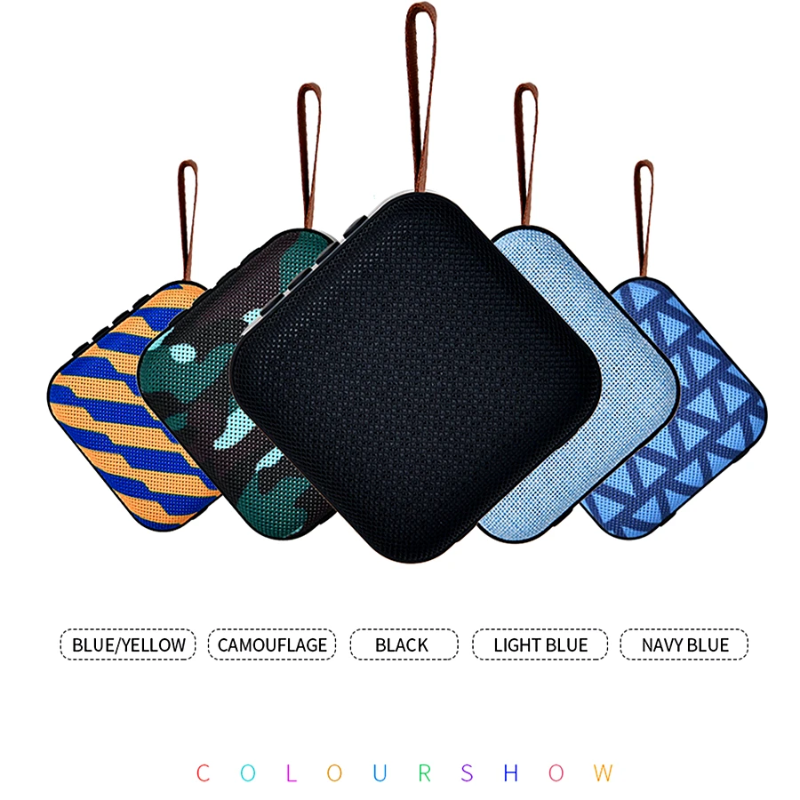 Портативная Bluetooth колонка Мини Беспроводная Громкая звуковая система 10 Вт