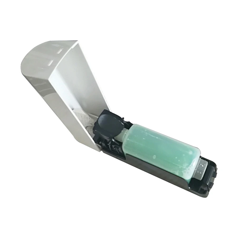 Диспенсер для жидкого мыла 350 мл настенный флакон типа Push пластиковый