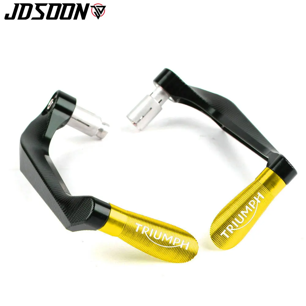 

For Triumph Speed Triple 955i Sprint 1050 Street Triple 675 Motorcycle Handlebar Grips Guard Brake Clutch Levers Handle Bar