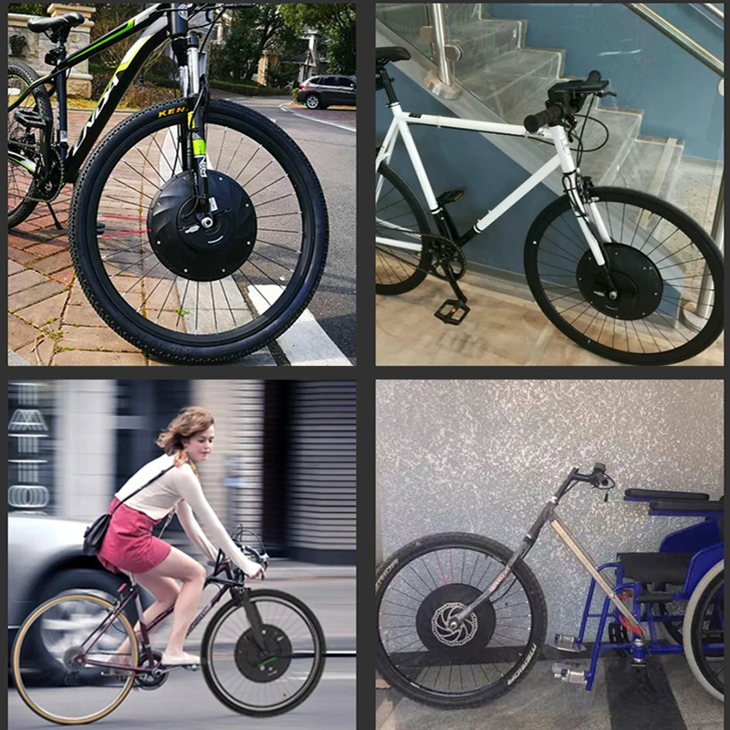 

36V350W High Speed Electric Bike Conversion Kit V/Disc APP/Display 26"27.5"700C29" for EBike Max Speed 40KM/H