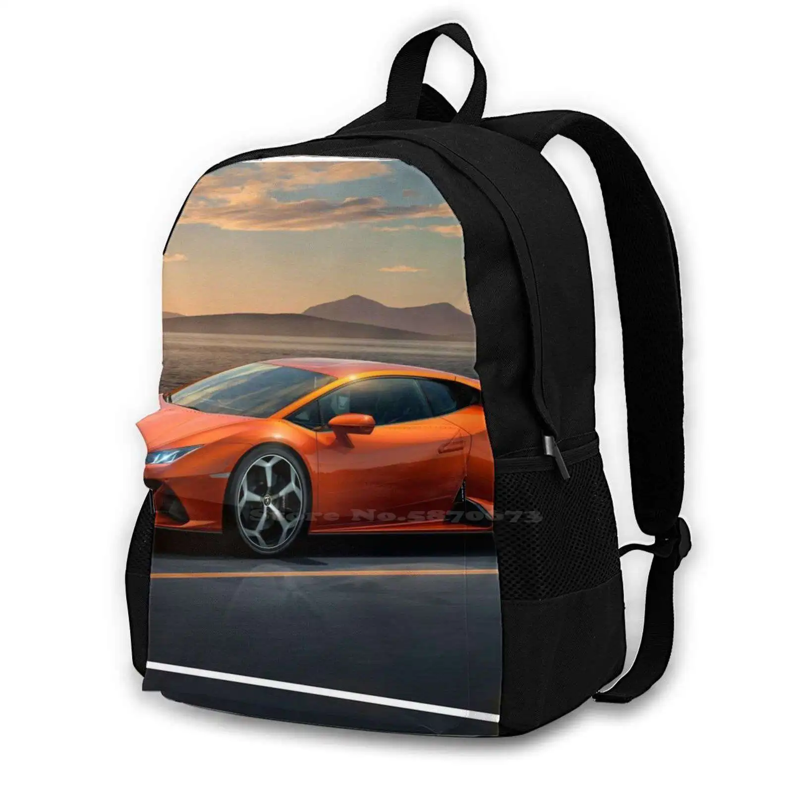 

Huracan Evo Backpack For Student School Laptop Travel Bag Huracan Evo Car Cars Auto Autos Carro Carros Vtecminded Super Exotic
