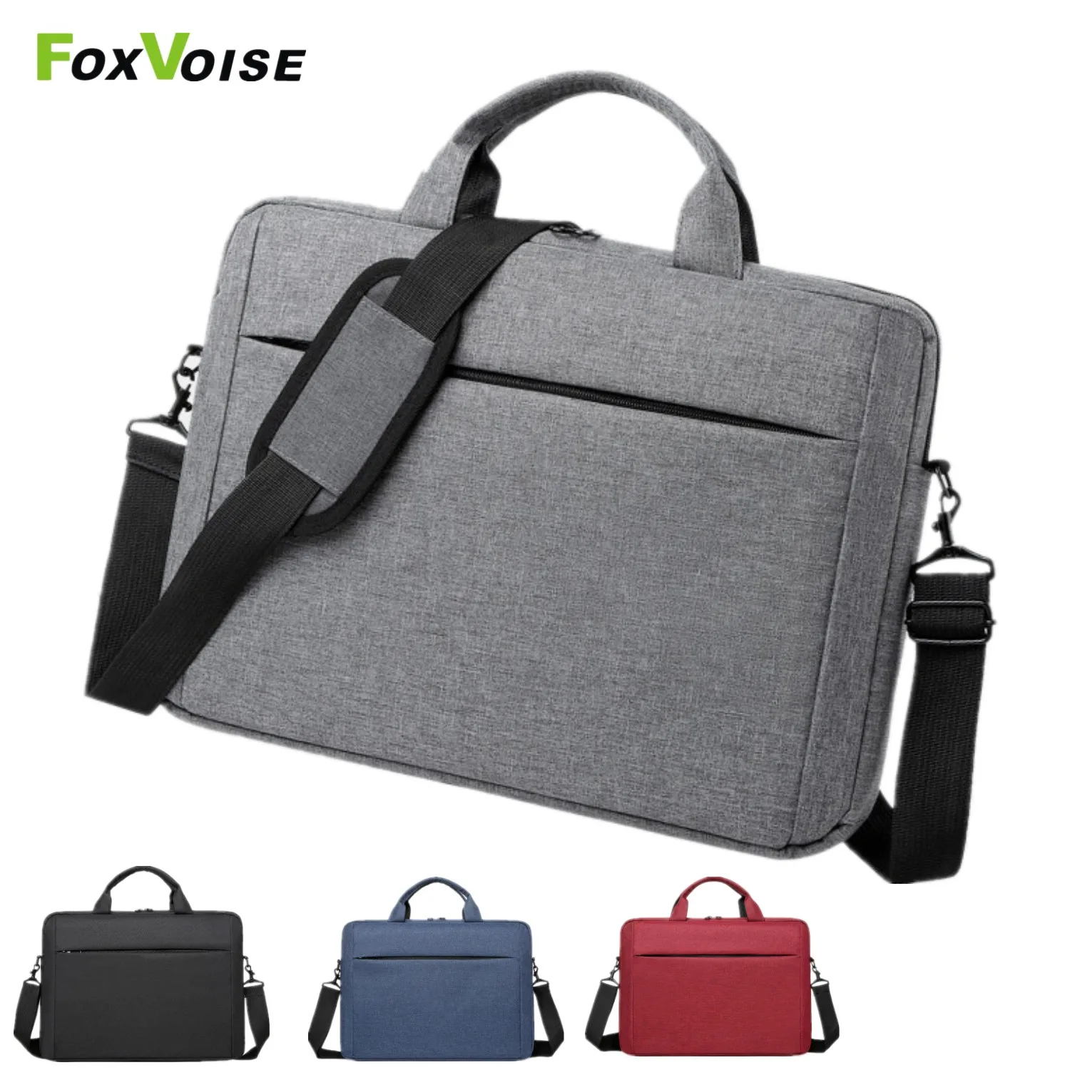 Сумка для ноутбука на плечо мужчин и женщин деловая Повседневная сумка 15 6 дюйма с