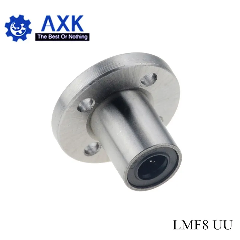 

Free Shipping 2pcs/lot LMF8UU 8mm flange linear ball bearing for 8mm linear shaft CNC