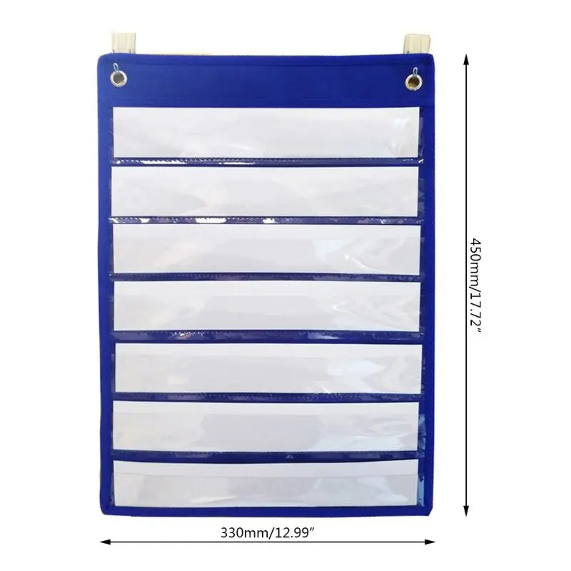 Magnetic Pocket Chart With 10 Cards for standards Daily Schedule 831D