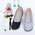 Обувь для косплея Элизабет лионес Семь смертных грехов на заказ; Ботинки; Костюм униформы в японском аниме нананацу но тайзай