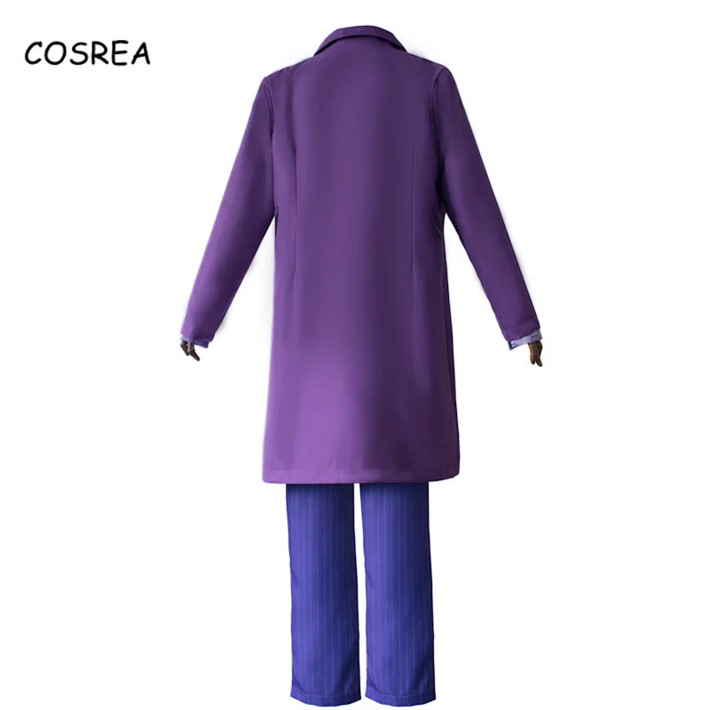 2019 фильм Джокер Темный Рыцарь Костюм Хит Леджер для костюмированной вечеринки в