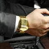 ساعة يد رجالية فاخرة ماركة ترند ساعة يد رائعة بتقنية الفولاذ المقاوم للصدأ ساعة كوارتز عصرية للرجال 2022 Relogio Masculino 5