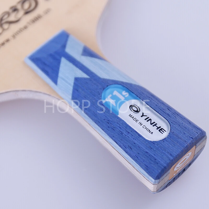 

YINHE T-1S / T1S Table Tennis Blade (Hinoki Carbon SCHLAGER Structure) Original YINHE T1 Racket Galaxy Ping Pong Bat / Paddle