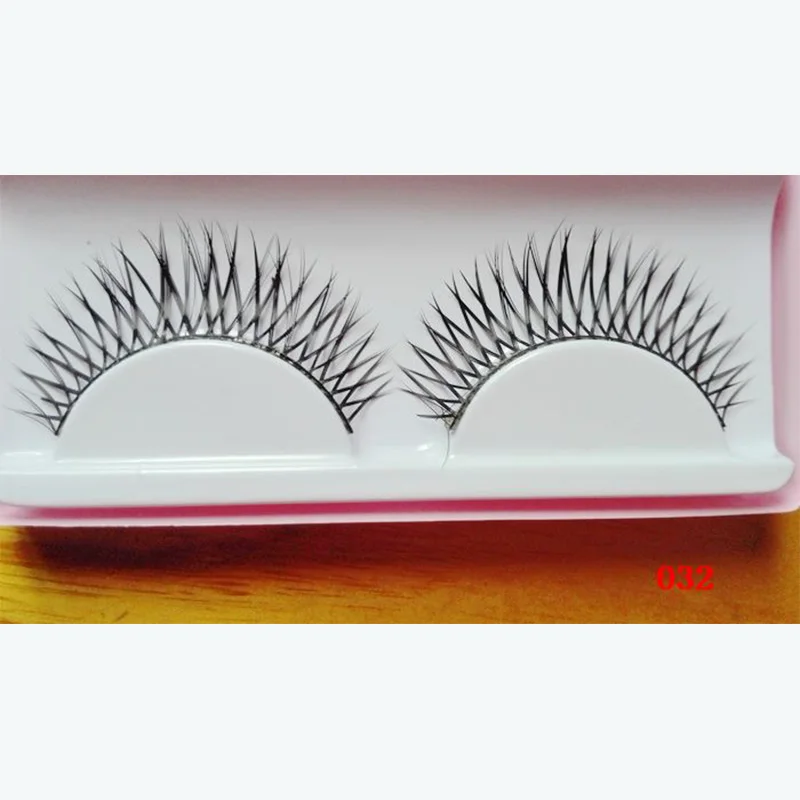 10 пар натуральные Длинные Короткие накладные ресницы для макияжа Косметические