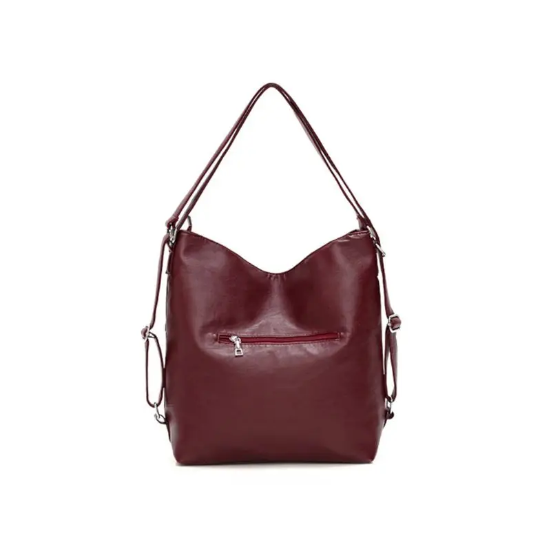 

3 In 1 Women Multifunctional Backpack Travel Convertable Handbag Shoulder Pocket