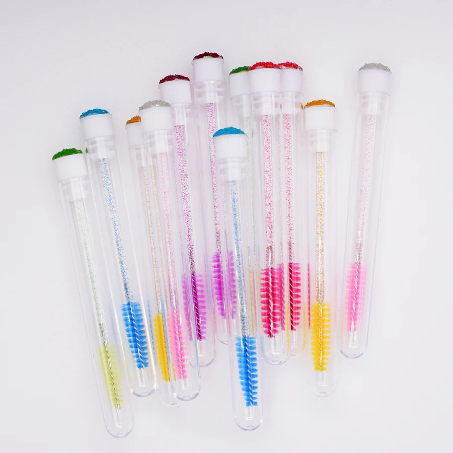 Новая многоразовая прозрачная кисть для бровей с раздельным дизайном