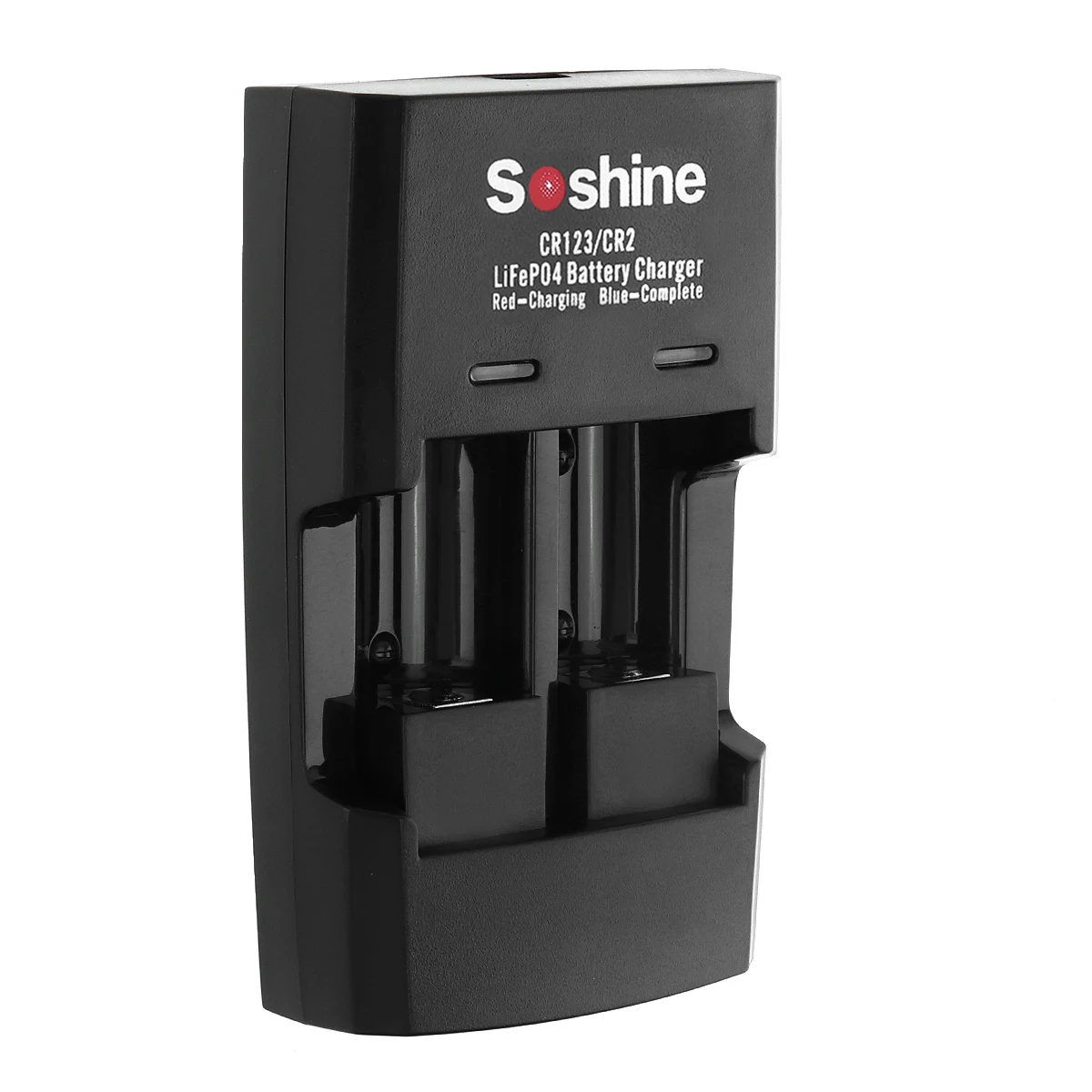 Soshine Li FePO4 RCR 123/CR2 умное быстрое зарядное устройство|Зарядные устройства| |