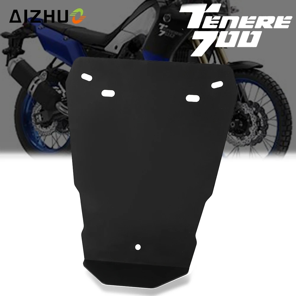 

FOR YAMAHA XTZ700 Tenere 700 Motorcycle License Plate Holder Fenders Bracket Rear Fender XT700Z TENERE700 T7 Rally 2019-2021