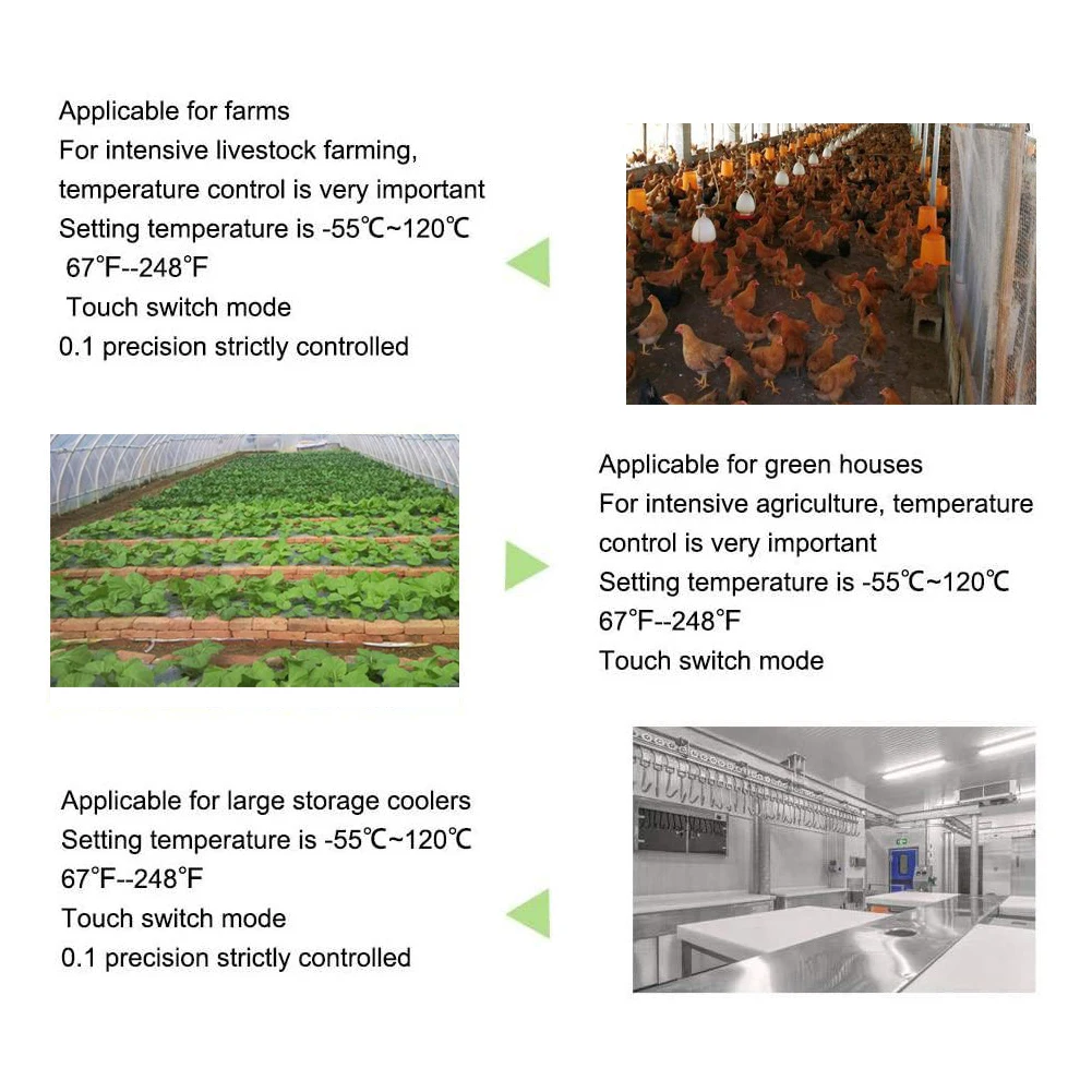 Цифровой регулятор температуры STC-3008 температурный переключатель датчик NTC с