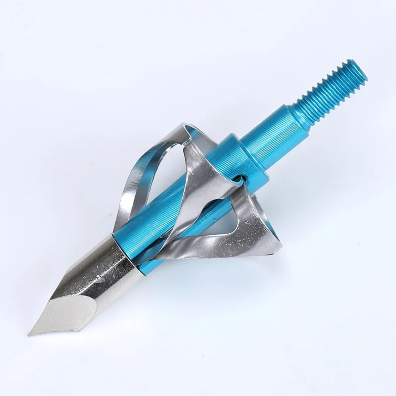 100 зерна 5 цветов 6 шт. охотничьи хвостовики наконечник стрелы Рекурсивный лук