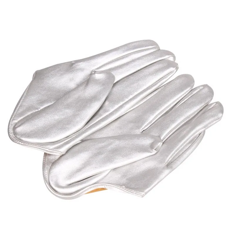 1 пара женских плотных полупальмовых перчаток имитация кожи перчатки с пятью