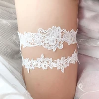 k02 fashion soft sexy lace garter belt for women lace belt legs ring bridal garter set bride wedding accessories wedding garter