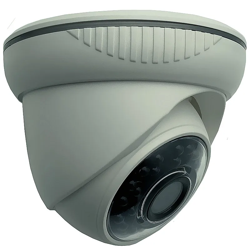 Инфракрасная купольная IP-камера 940nm 4/3MP для помещений NT98562 + SC401AI 2560*1440 H.265 IRC Onvif