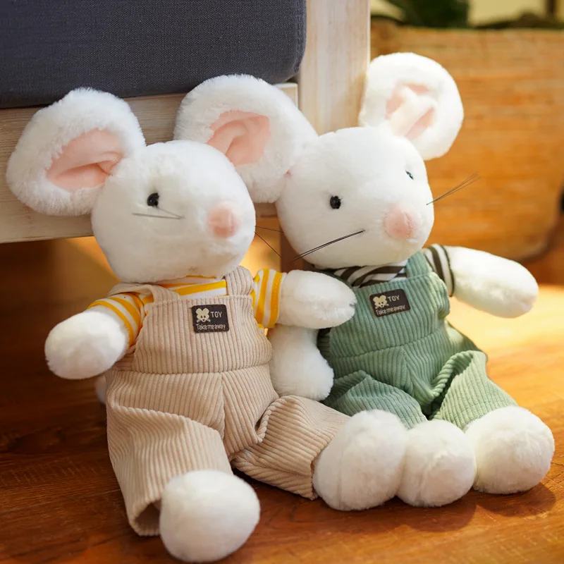 1 шт. 33 см 48 с принтом в виде милой мышки плюшевые игрушки набитое Мягкое Животное