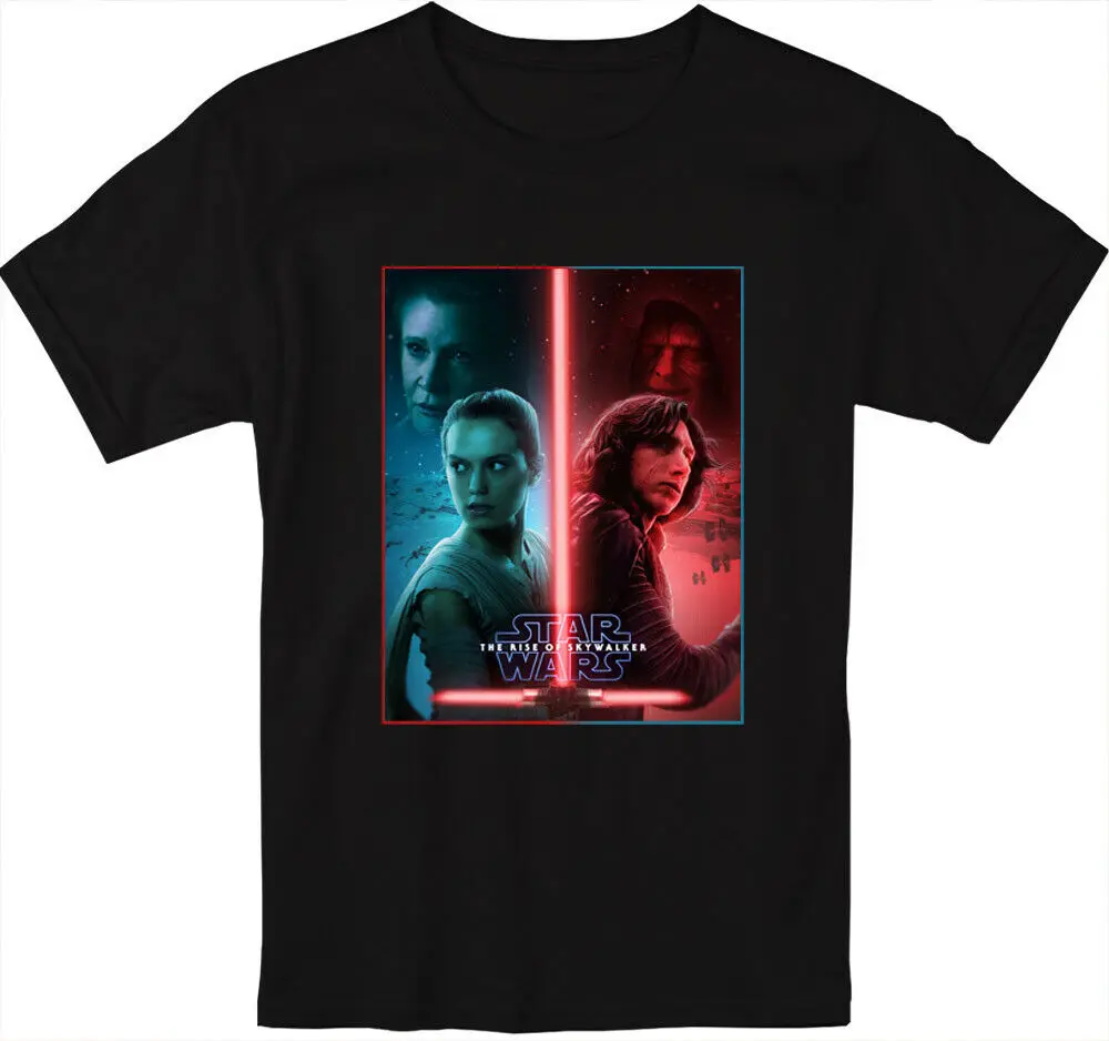 Звездные войны восстание Скайуокер постер Фильм 2020 Футболка мужская женская S-3XL