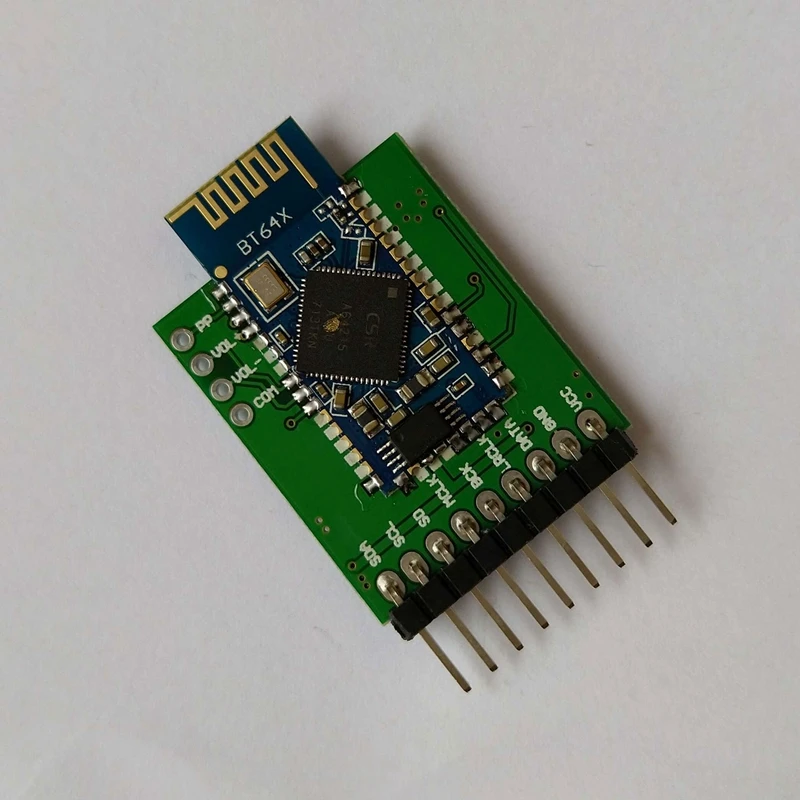 Aptx Csr64215 Bluetooth 4 2 без потерь стерео аудио приемный модуль приемника плата I2S выход