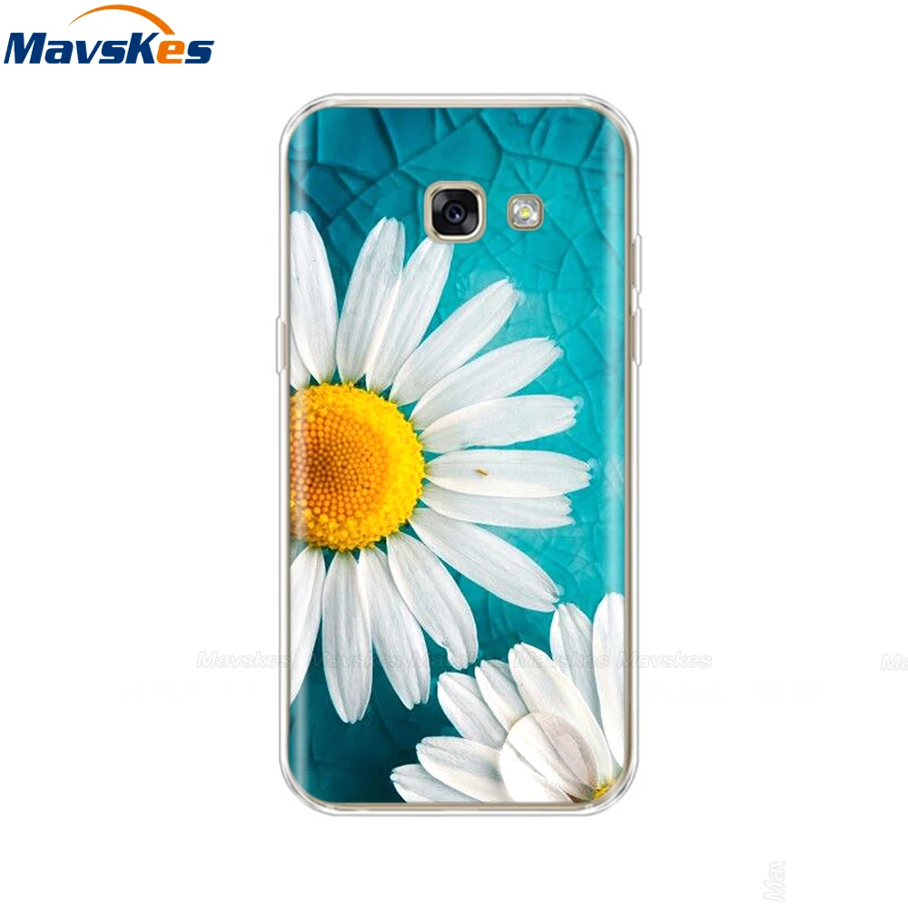 14 Силиконовые чехлы для Samsung Galaxy A5, силиконовый цветной ТПУ чехол для Samsung A5 A 5 A520 A520F 5,2 дюймов - Цвет: 14