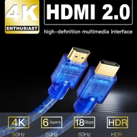 lungfish hdmi cable 4k 3d hdmi 2 0 cable 3m 5m 10m support arc hdr 4k 60hz ultra hd for splitter switch ps4 tv box projector