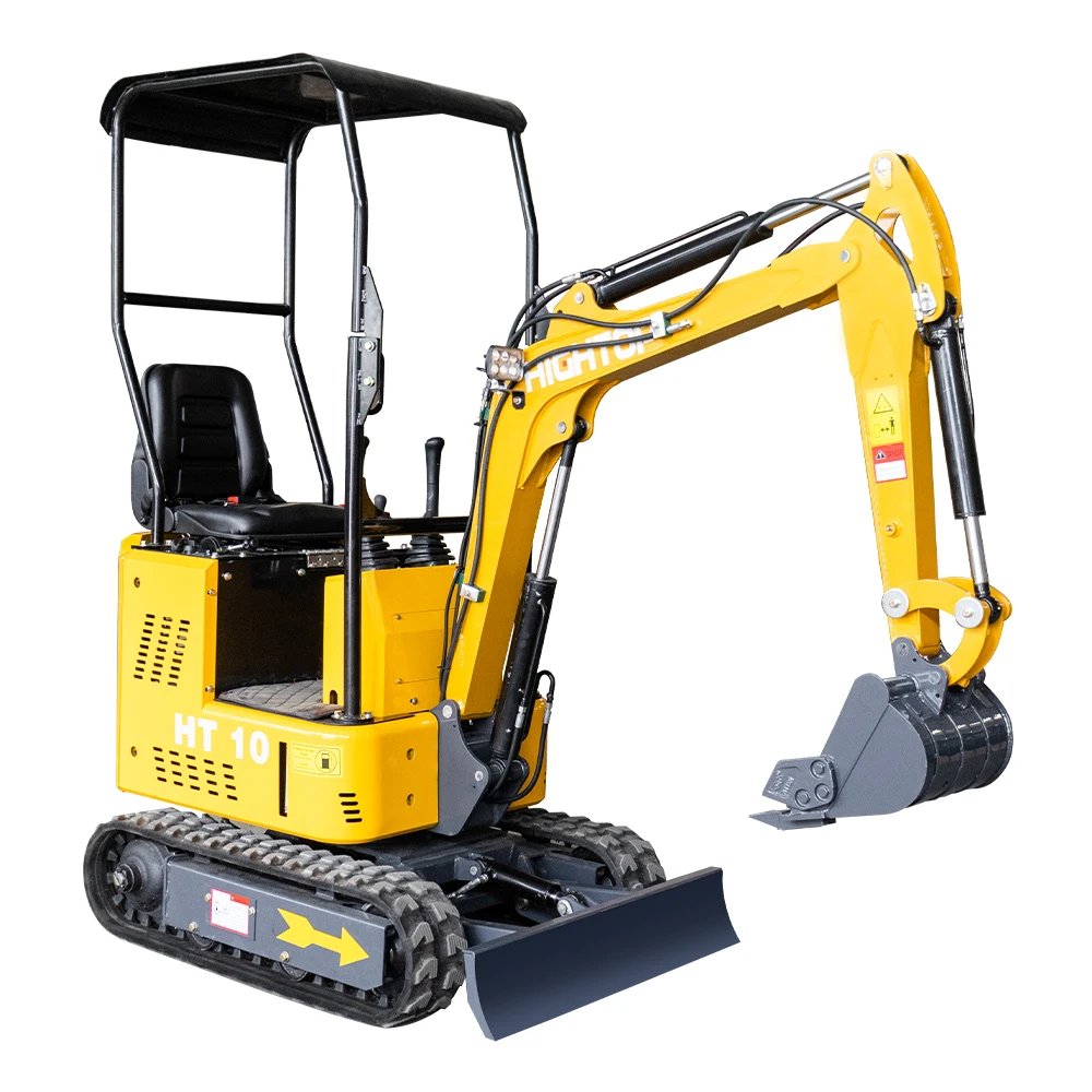 Mini Excavator Earth Moving Machinery 1 Ton Digger For Sale