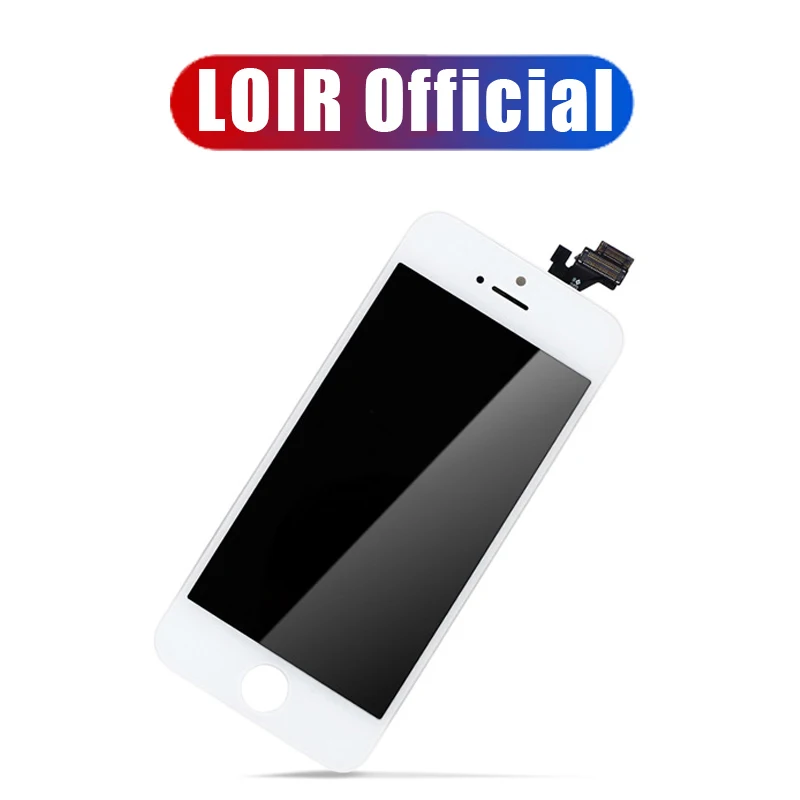 ЖК-дисплей для iPhone 4/4S/5/5C/SE/5S с сенсорным дигитайзером сменный экран без мелких