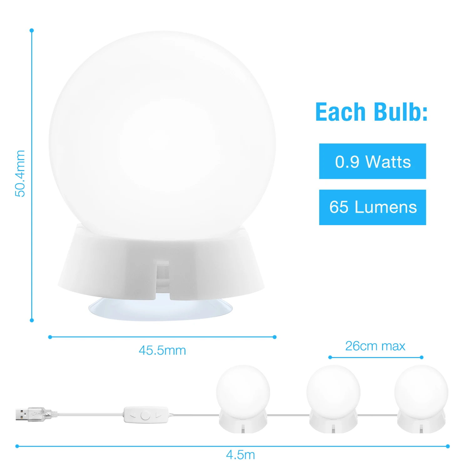 МПК СИД Голливуда косметическое зеркало светильник s комплект с 2 6 10 14 лампочки