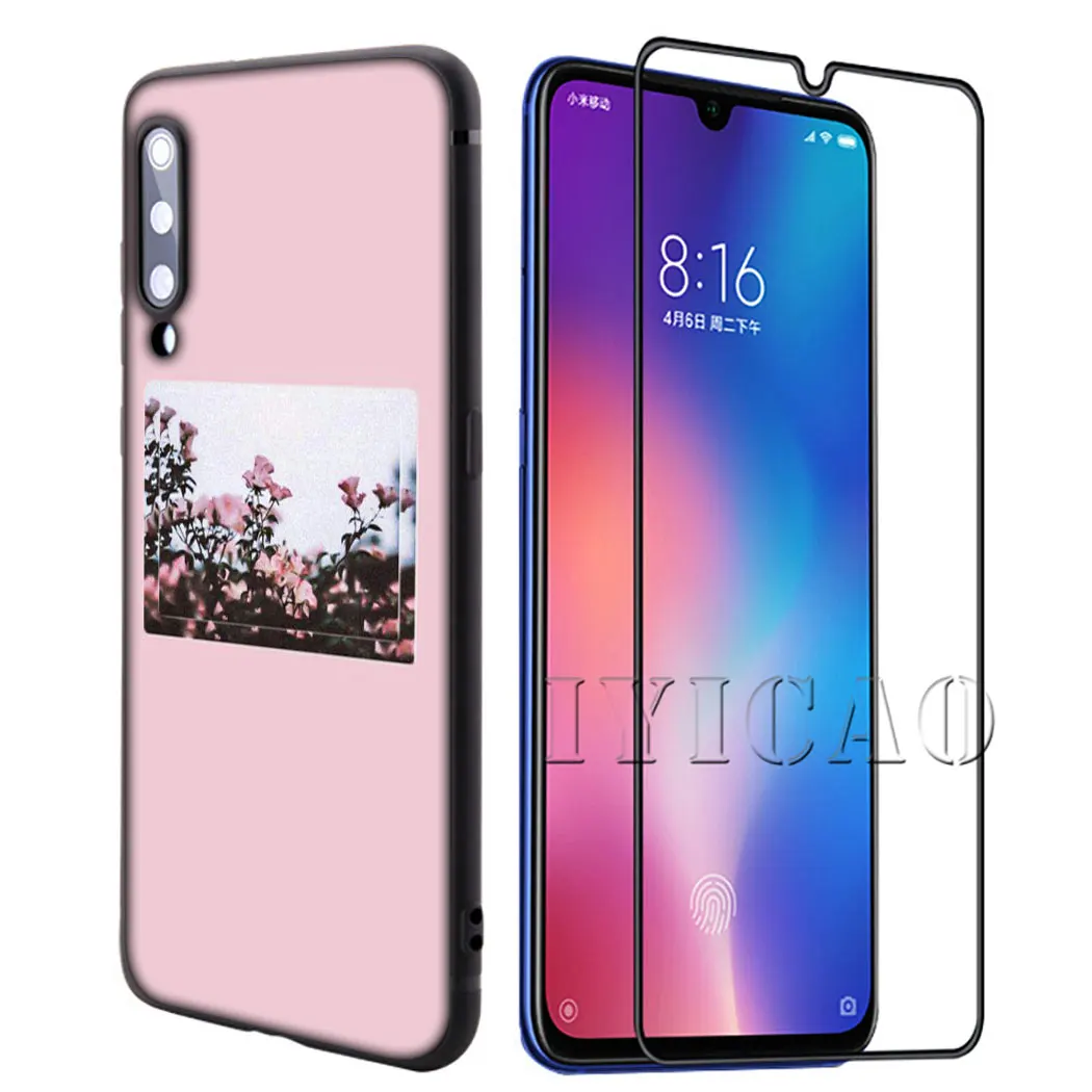 IYICAO печать цветущие цветы Мягкий силиконовый телефон для Redmi 4A 4X 5A 6A 5 6 Plus 7 S2 Note 4X5