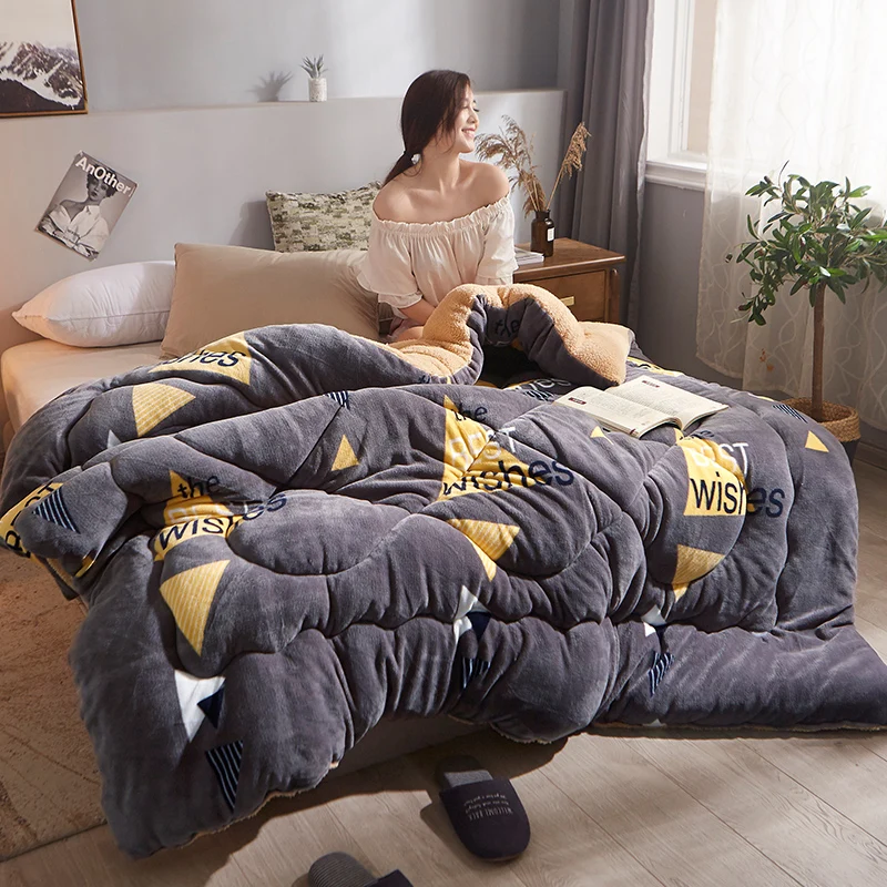 Высококачественное всесезонное утолщенное наполнитель/наполняющее одеяло